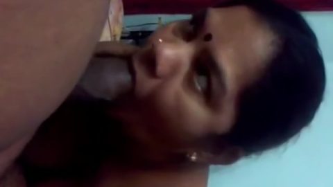 South Indian In Mature Desi Sucking Big Cock Her Partner