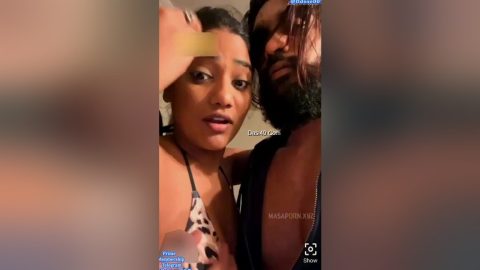 Ruks Khandagale Threesome Blowjob