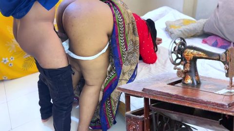 Darji Meri Step-maa Ko Chod Dala Naap Leta Leta (tailor Fucked My Step-mother In Shop)
