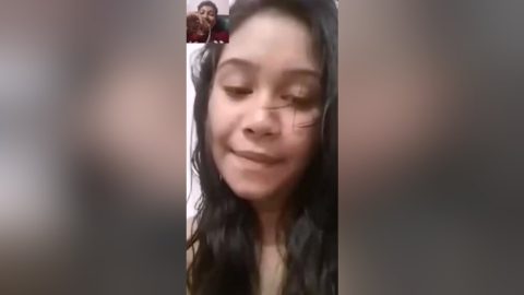 Cute Bangla Shy Girl Shows Her Boobs On Video Call