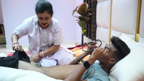 Abnormal Stepsons And Stepfather Fuck A Doctor Hardly Threesome