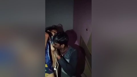 Today Exclusive- Desi Couple Romance And Fucking