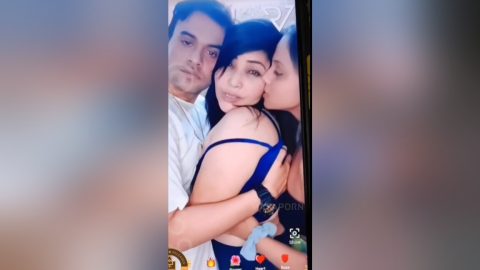 Threesome Super Hot Live Show With Rajsi Verma