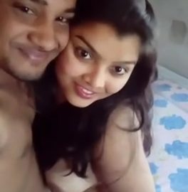 Indian Lovers In The Hotel Room