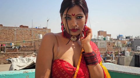 Rajasthani Husband Fucking Virgin Indian Desi Bhabhi Before Her Marriage So Hard And Cum On Her With Hindi Sex