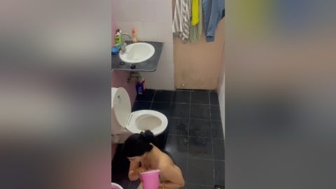 Today Exclusive-bhabhi Bathing Capture In