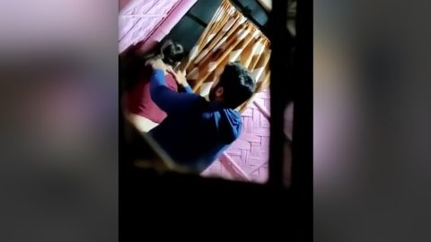 Today Exclusive -desi Lover Fucking Record In