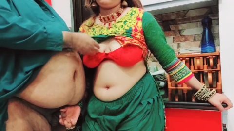 Desi Punjabi Bhabhi Fucked By Cuckold Husband With Hot Clear Hindi Voice