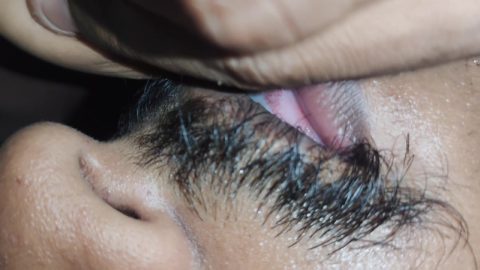 Tamil Wife Milk Drinking Video 4k