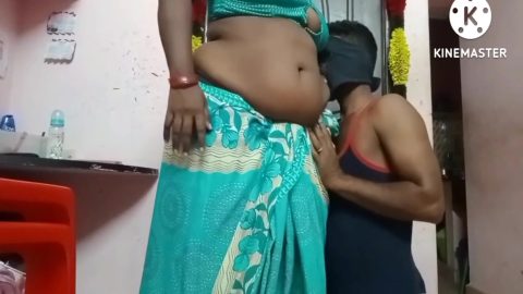 Very Hot Tamil Wife Navel Sex 4