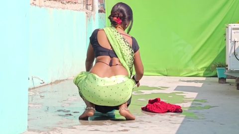 Devar Bhabhi And Hindi Sex – Grabbed My Aunty In The Kitchen Room And Started Fucking Her