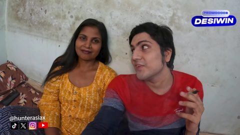 Hunter Asia – It Takes Two Attempt To Fuck Desi Fear Of Getting Caught