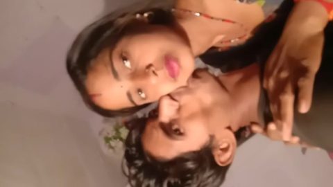 Dehati Couple Standing Sex On Cam