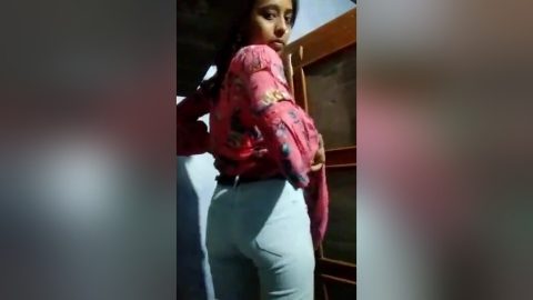 Today Exclusive- Cute Village Girl Shows Her Boobs And Pussy 2