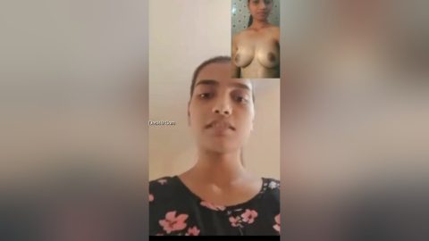 Today Exclusive-cute Desi Girl Shows Her Boobs And Pussy