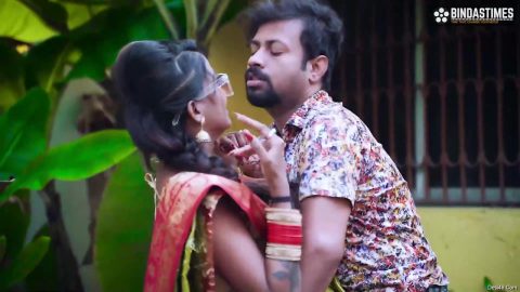 Today Exclusive-dewar Bhabhi , Sudipa Bhabhi Ko Dewar Ne Kele Ke Bagiche Me Le Jakar Dewar Ne Khub Choda Chasma Daal Ke