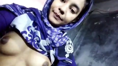 Cute Bangla Girl Showing Her Boobs