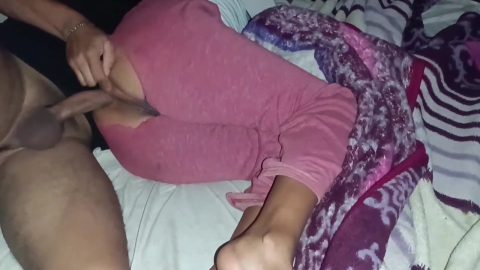 After The Block Party I Get Hot And End Up Fucking My Stepdad In His Room