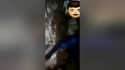Today Exclusive- Desi Bhabhi Showing Her Boobs And Pussy 1
