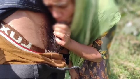Devar Bhabhi In Bhabhi Dever Ka Mota Lund Chudai, Bhabhi Ne Devar Ka Lund Nikalne Me Help Ki Outdoor Jungal Chudai