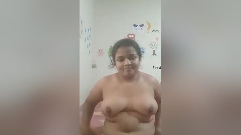 Today Exclusive- Cute Girl Shows Her Boobs And Pussy
