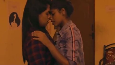 Indian Telugu Step sisters Sambavi And Soni Have Lesbian Sex