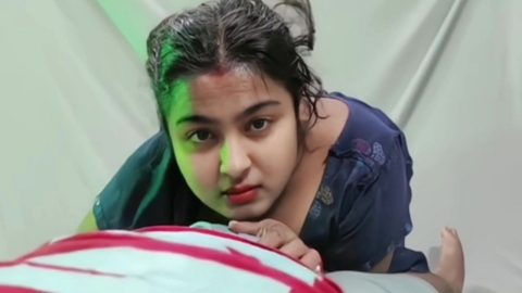Step Sister And Step brother Shared Bed And Hard Rough Fuck – Hindi Audio