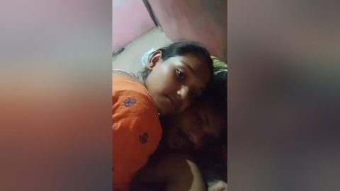 Desi Chick Kissing And Riding Dick Of Bf