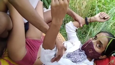 Took My Hot Girlfriend Into The Woods And Fucked Her