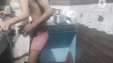 Fucked The Neighbors Stepdaughter In The Kitchen