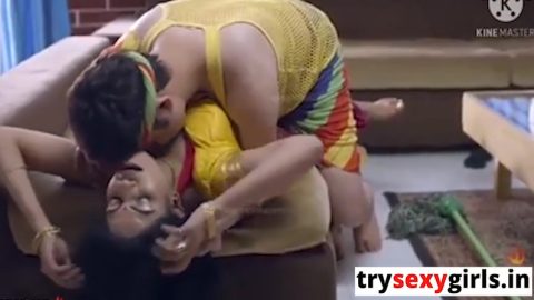 Maid Ne Karwai Malkin Ke Jane Ke Baad Chudai