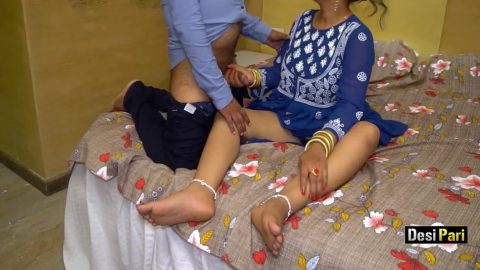 Bhabhi Has Sex With Her Servant With Clear Hindi Audio With Desi Pari