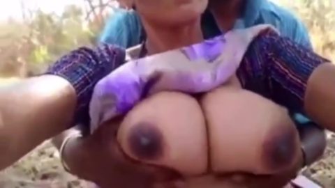 Me Fucked My Neighbour Wife Doggy Style And Boob Press Outdoor