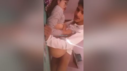 Today Exclusive- Super Hot Look Nepali Girl Hard Fucked By Lover
