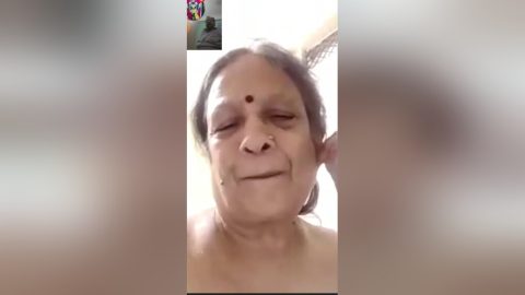 Today Exclusive -mature Aunty Shows Her Boobs And Pussy On Vc