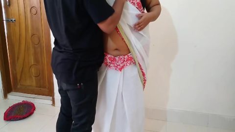 18 Years – Indian Desi Sass Ko Roughly Anal Fucked By Damad Jii