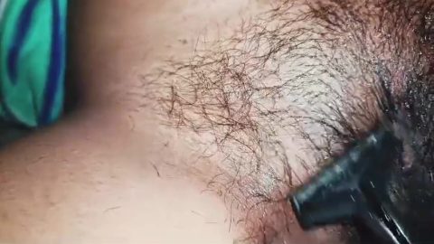 The Forest Is Over, Stepsister-in-laws Hair Came Out Hair – Black Black