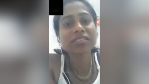 Tamil Girl Shows Her Big Boobs And Pussy On Video Call