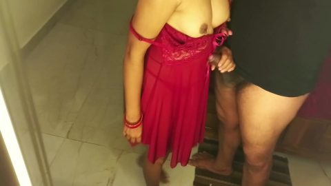 Hot College Girl Smoking And Secret Fucking In Hotel Room With First Client With Sexy Dancing