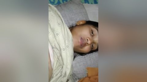 Today Exclusive- Cute Desi Girl Boob Pressing And Fucked