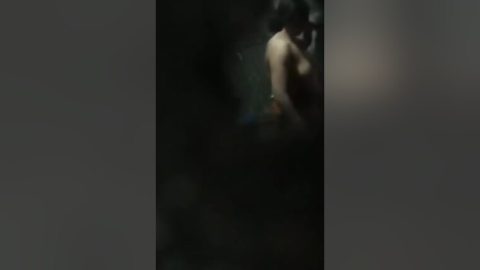 Bhabhi Bathing Nude Captured In