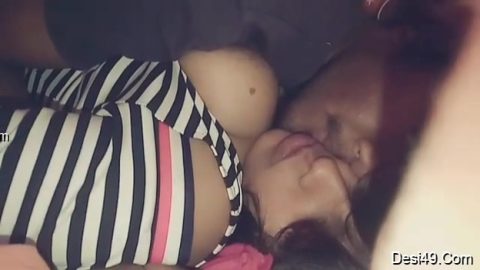 Today Exclusive- Cute Desi Clg Lover Romance And Fucking 2