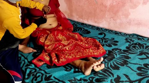 Nepali Porn Star, Step father In-law And Honey Moon In Celebrated With Newlywed Step Daughter-in-law! Hindi Audio