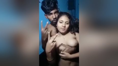 Hot Village Couple Romance