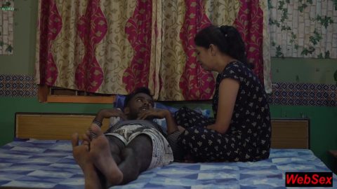 Indian Beautiful Maid Sudden With Naughty Boss! Erotic Sex