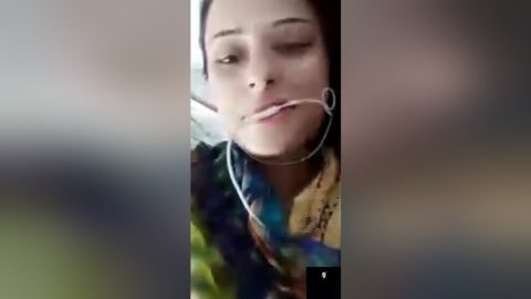 Today Exclusive -desi Village Chick Shows Her Boobs And Pussy 1