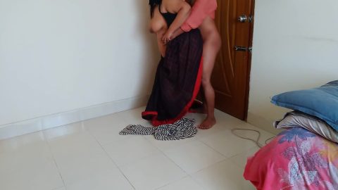 Step mother In Law In (desi Jabardasti Coda Cudi) 55y Old Rajasthani Saas Ki Chudai Majboor Apni Damad – And Gave Something Behind Her