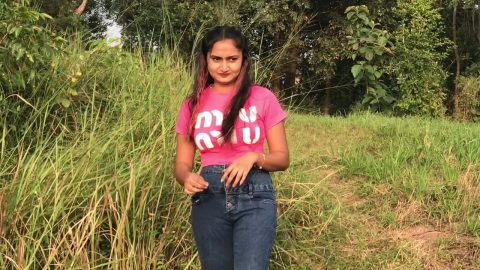Beautiful Hot Indian Village
