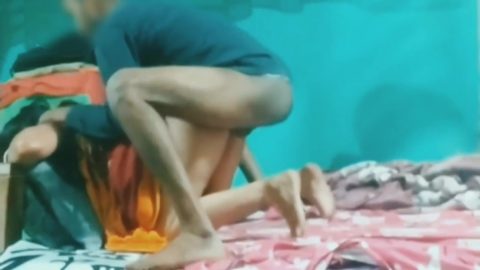 Unsatisfied Indian Bengali Bhabhi Wants More In Doggy Style