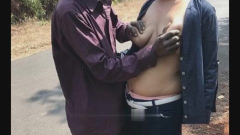 Shared With Strangers During Picnic With Desi Aunty And Desi Bhabi